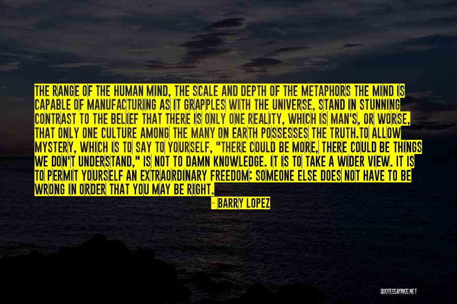 Someone Else's Man Quotes By Barry Lopez Someone Else's Man Quotes By Barry Lopez