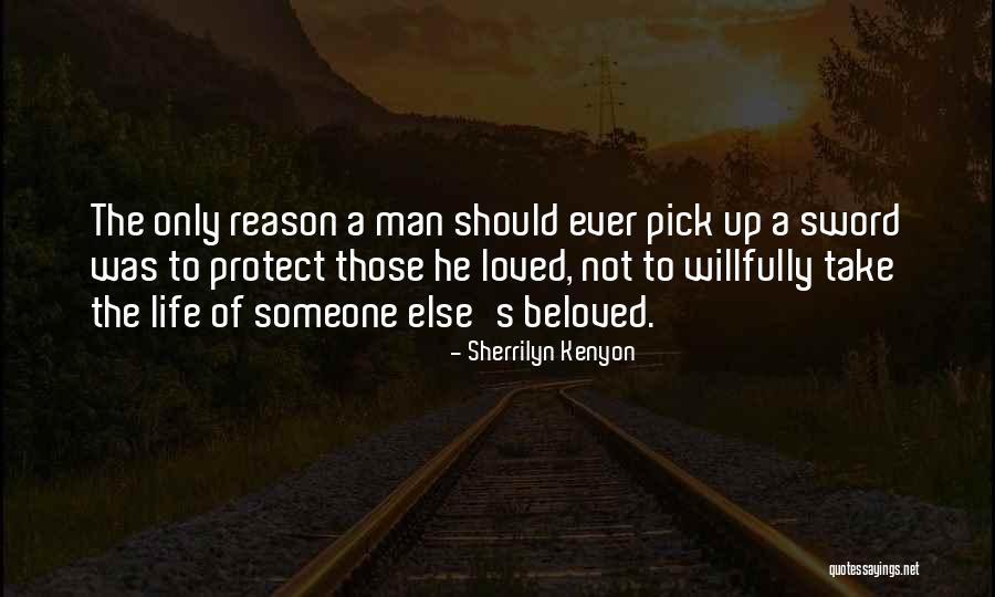 Someone Else's Man Quotes By Sherrilyn Kenyon Someone Else's Man Quotes By Sherrilyn Kenyon