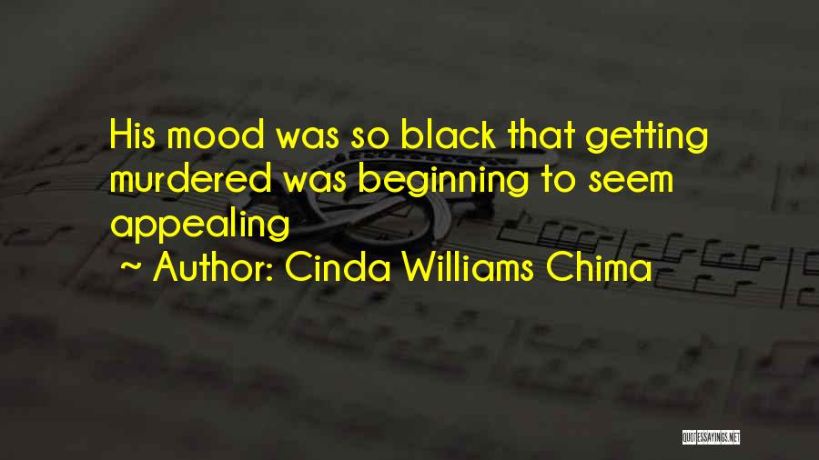 Someone Getting Murdered Quotes By Cinda Williams Chima