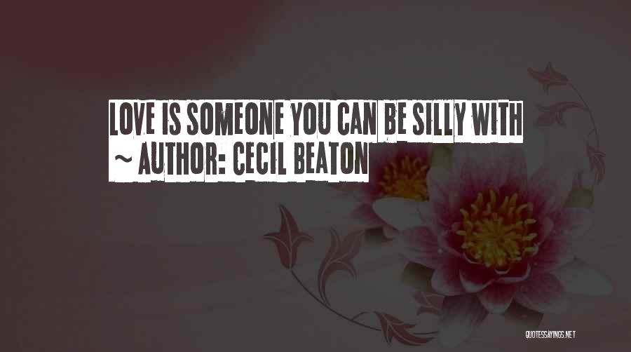 Someone Happiness Quotes By Cecil Beaton