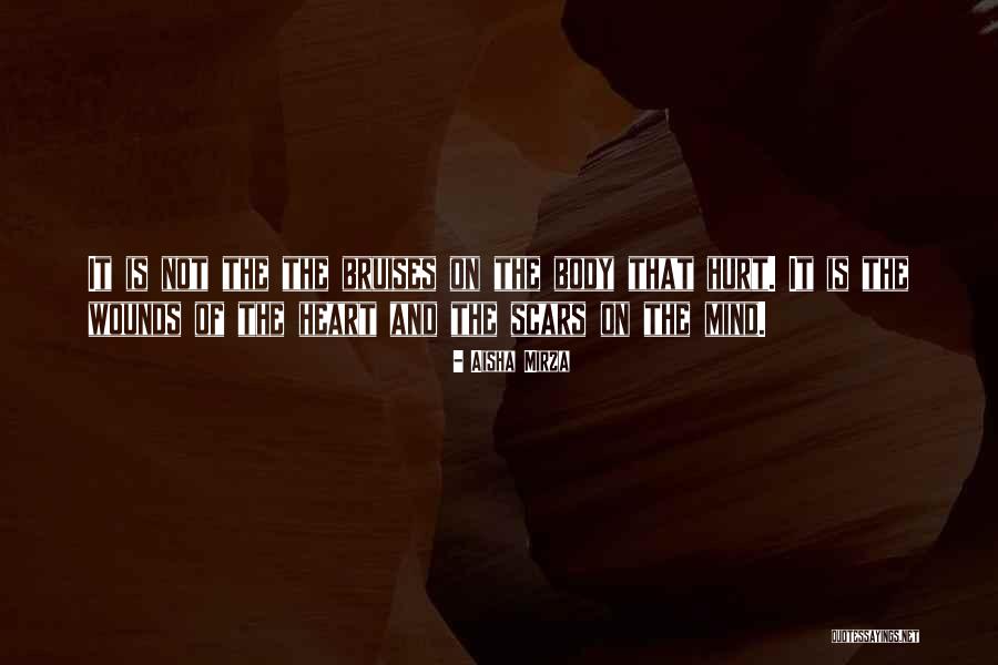 Someone Hurting Your Heart Quotes By Aisha Mirza Someone Hurting Your Heart Quotes By Aisha Mirza