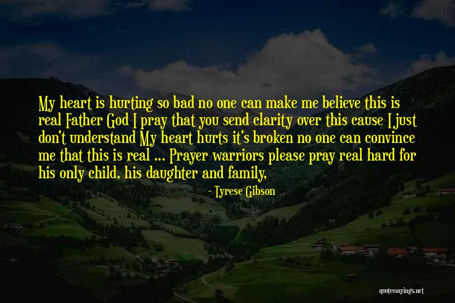 Someone Hurting Your Heart Quotes By Tyrese Gibson Someone Hurting Your Heart Quotes By Tyrese Gibson