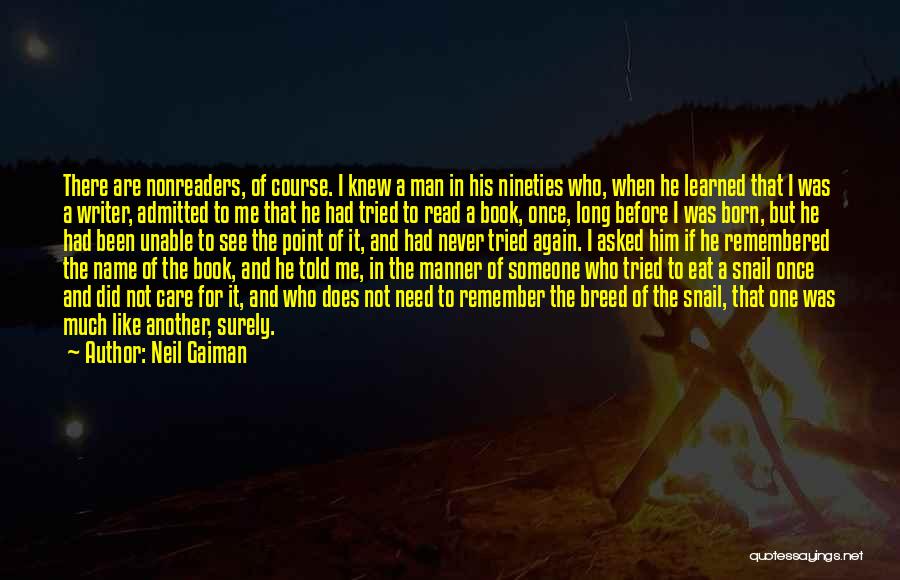 Someone I Once Knew Quotes By Neil Gaiman