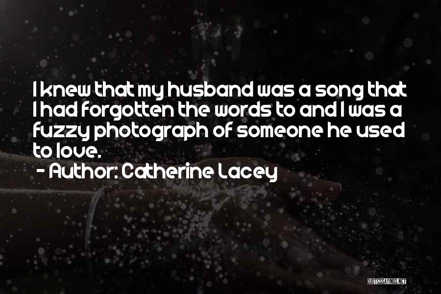 Someone I Used To Love Quotes By Catherine Lacey