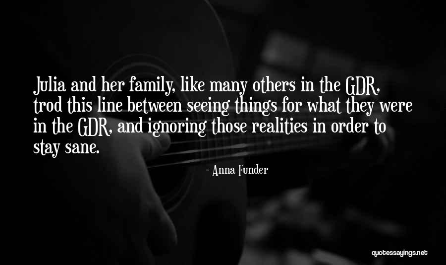 Someone Ignoring You Quotes By Anna Funder