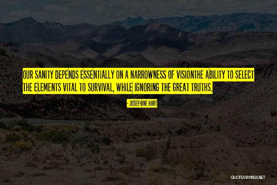 Someone Ignoring You Quotes By Josephine Hart Someone Ignoring You Quotes By Josephine Hart