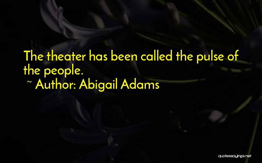 Someone Imitates You Quotes By Abigail Adams