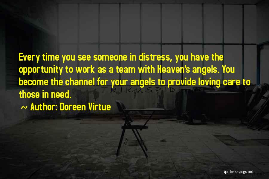 Someone In Heaven Quotes By Doreen Virtue