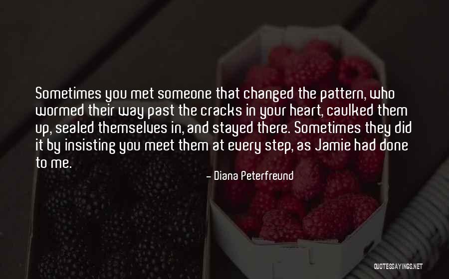 Someone In Your Past Quotes By Diana Peterfreund Someone In Your Past Quotes By Diana Peterfreund