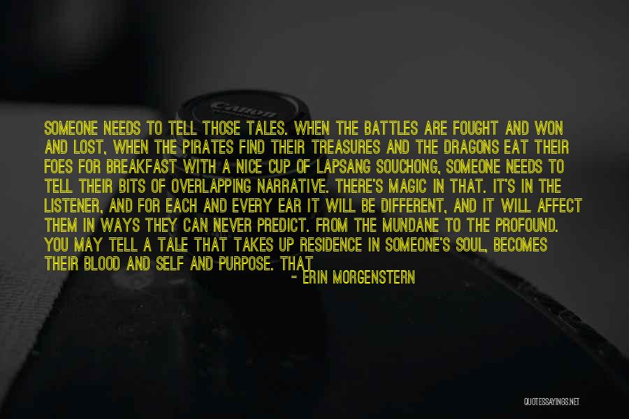 Someone In Your Past Quotes By Erin Morgenstern Someone In Your Past Quotes By Erin Morgenstern