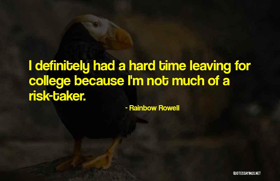Someone Leaving For College Quotes By Rainbow Rowell Someone Leaving For College Quotes By Rainbow Rowell