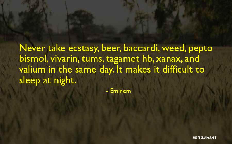 Someone Leaving For The Navy Quotes By Eminem Someone Leaving For The Navy Quotes By Eminem