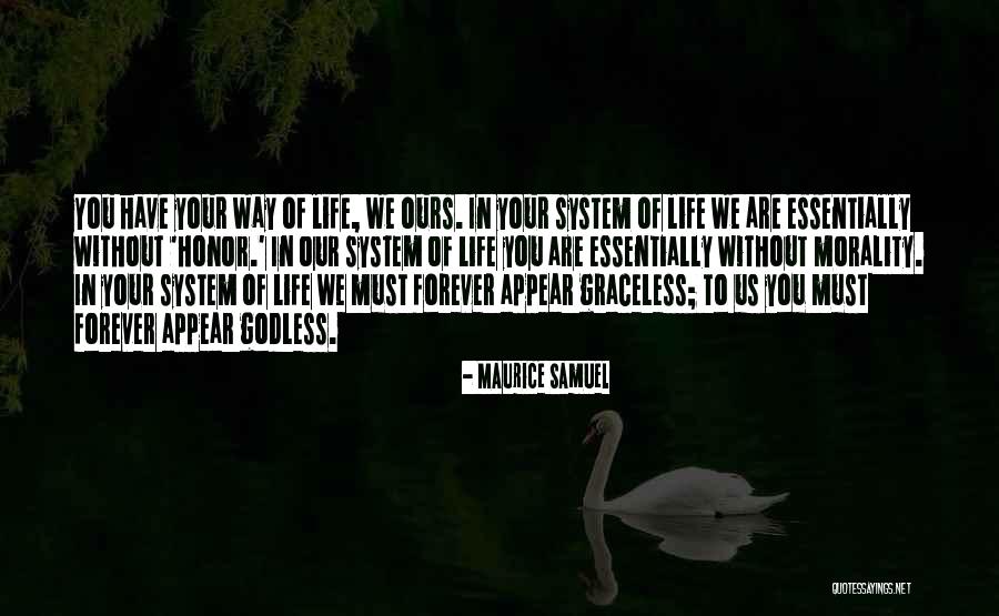 Someone Leaving For The Navy Quotes By Maurice Samuel Someone Leaving For The Navy Quotes By Maurice Samuel