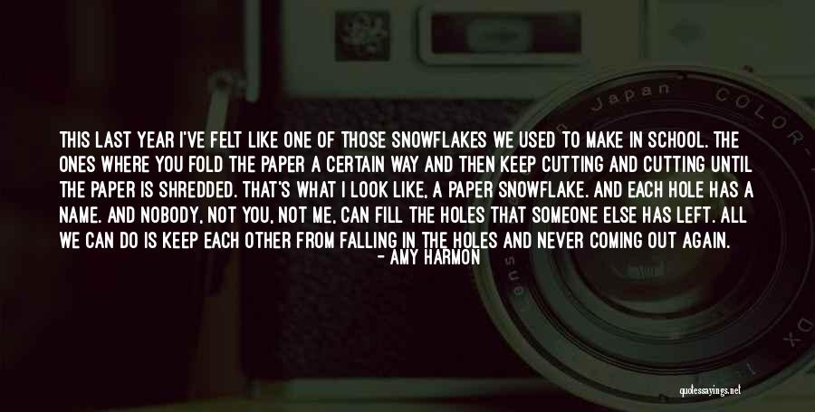 Someone Left Me Quotes By Amy Harmon Someone Left Me Quotes By Amy Harmon