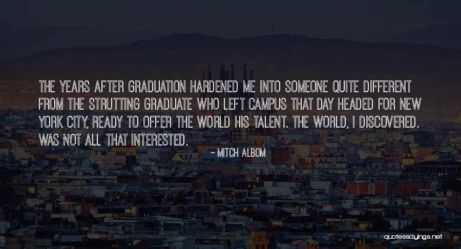 Someone Left Me Quotes By Mitch Albom Someone Left Me Quotes By Mitch Albom