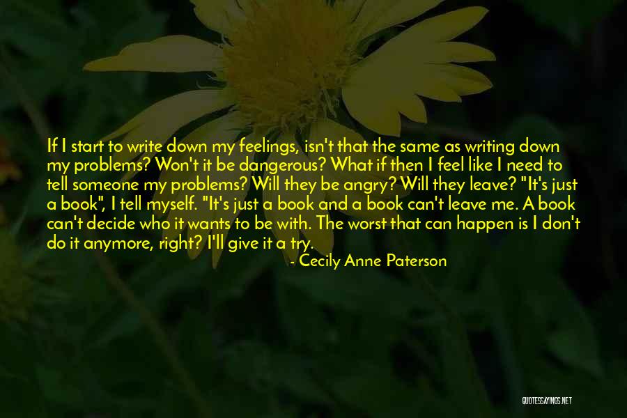 Someone Like Me Book Quotes By Cecily Anne Paterson Someone Like Me Book Quotes By Cecily Anne Paterson