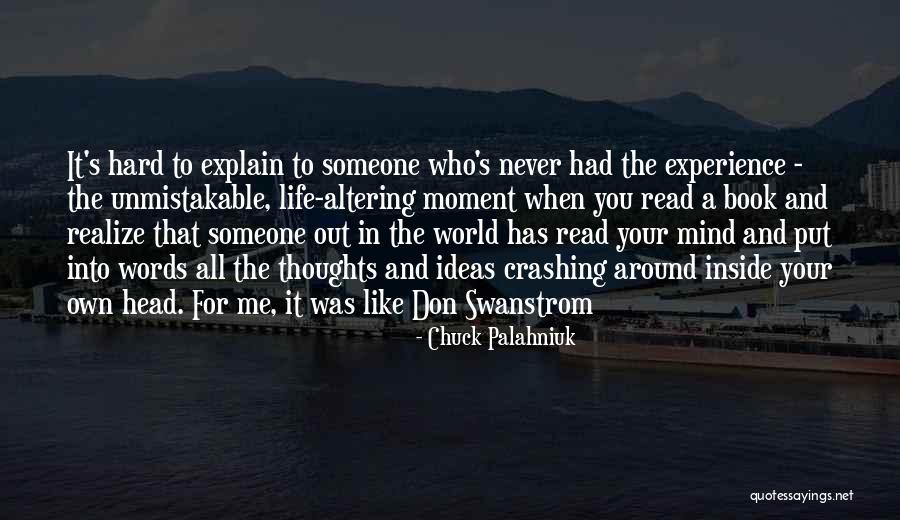 Someone Like Me Book Quotes By Chuck Palahniuk Someone Like Me Book Quotes By Chuck Palahniuk