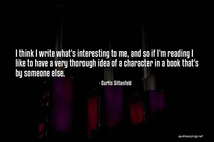Someone Like Me Book Quotes By Curtis Sittenfeld Someone Like Me Book Quotes By Curtis Sittenfeld