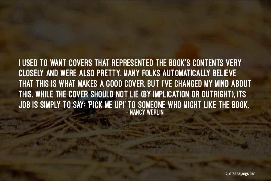 Someone Like Me Book Quotes By Nancy Werlin Someone Like Me Book Quotes By Nancy Werlin