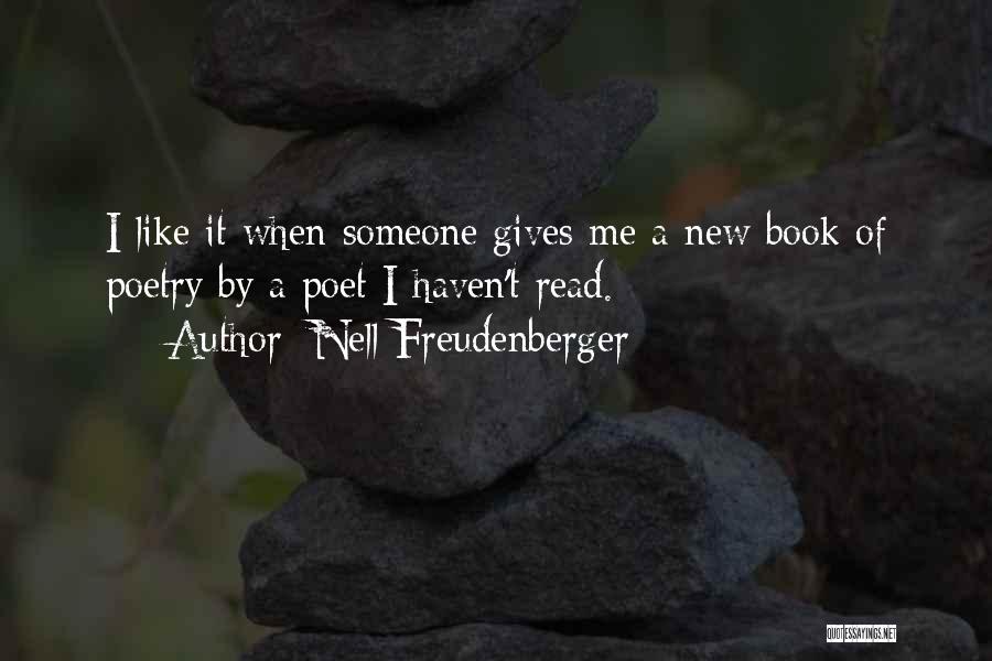 Someone Like Me Book Quotes By Nell Freudenberger