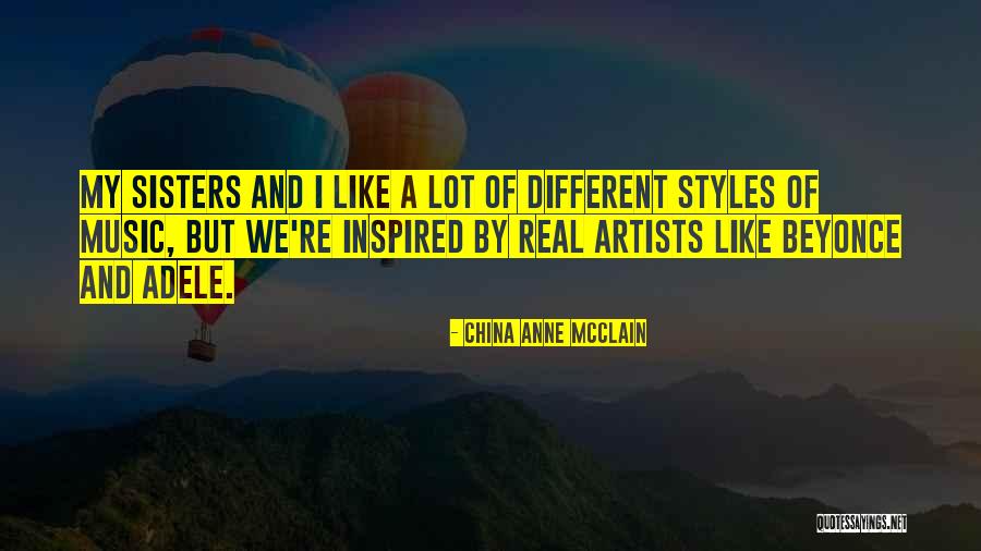 Someone Like You Adele Quotes By China Anne McClain Someone Like You Adele Quotes By China Anne McClain
