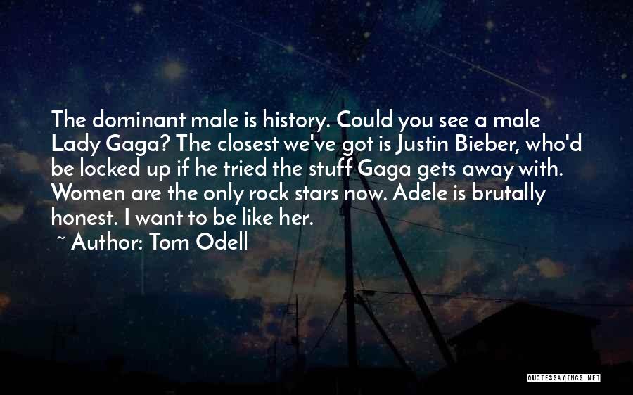 Someone Like You Adele Quotes By Tom Odell