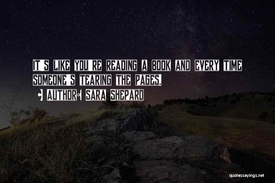 Someone Like You Book Quotes By Sara Shepard