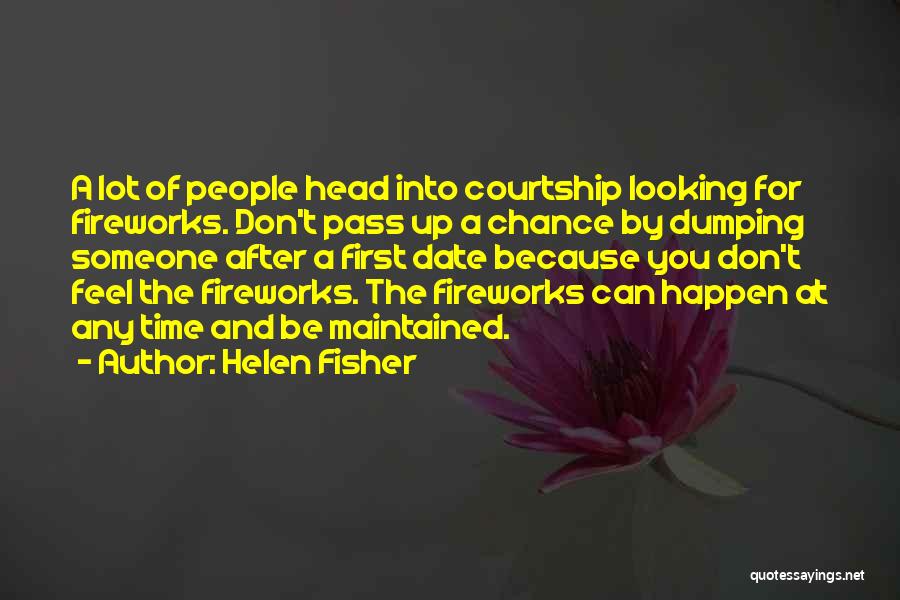 Someone Looking After You Quotes By Helen Fisher