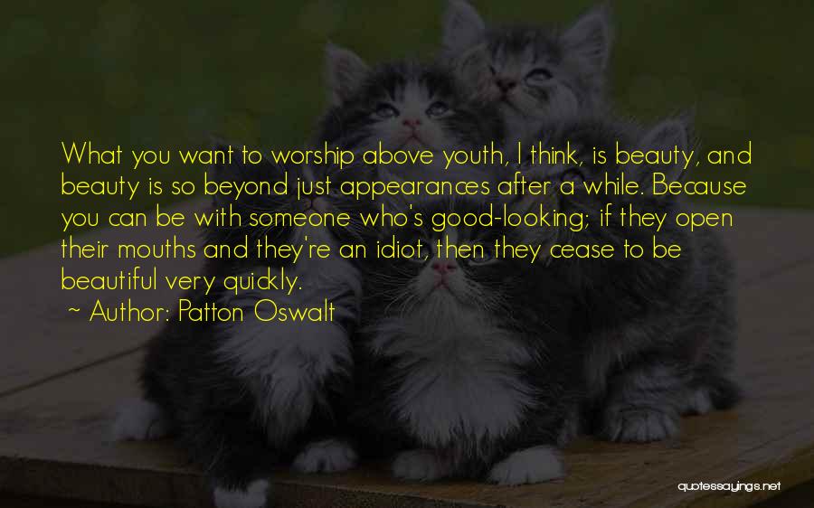 Someone Looking After You Quotes By Patton Oswalt