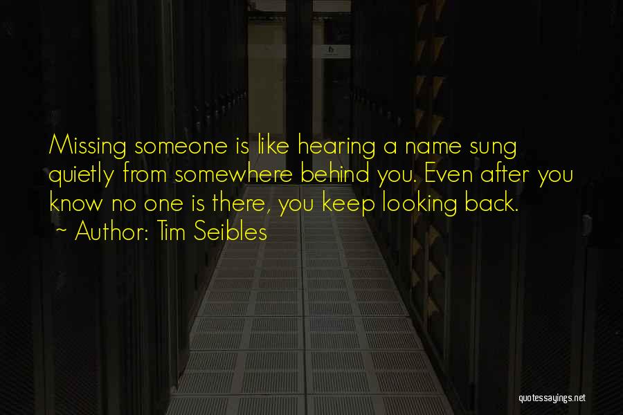 Someone Looking After You Quotes By Tim Seibles