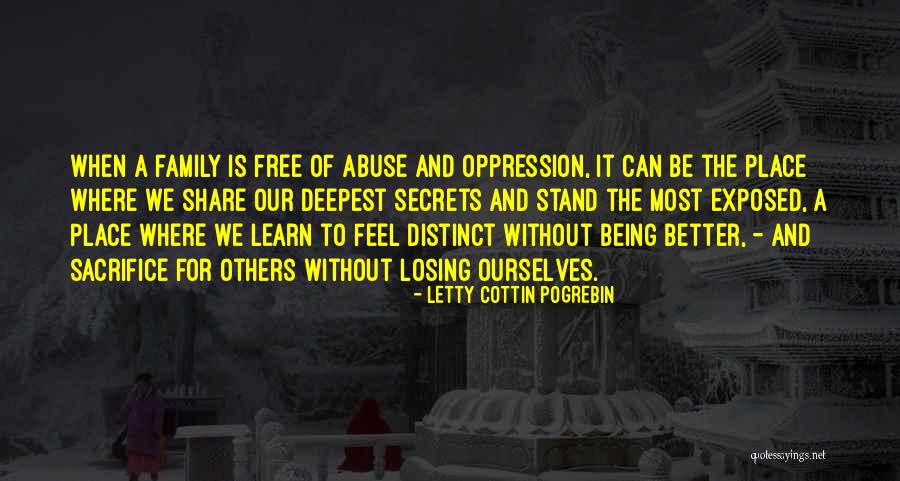 Someone Losing Your Trust Quotes By Letty Cottin Pogrebin Someone Losing Your Trust Quotes By Letty Cottin Pogrebin