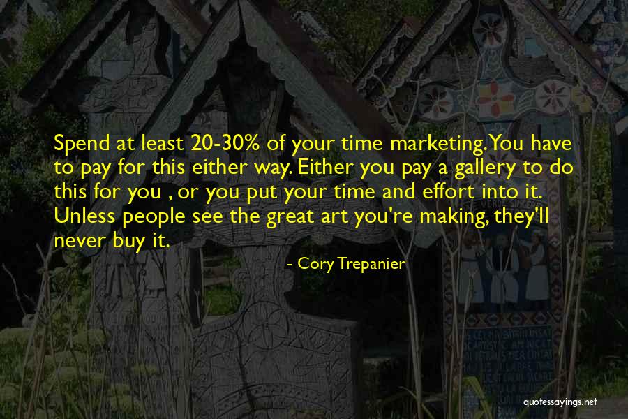 Someone Making Effort Quotes By Cory Trepanier Someone Making Effort Quotes By Cory Trepanier