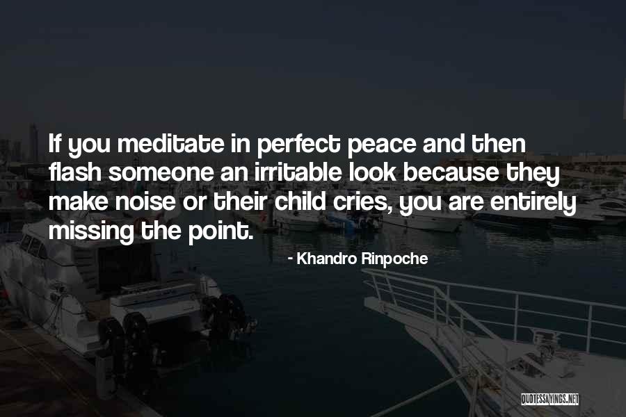 Someone Missing Someone Quotes By Khandro Rinpoche Someone Missing Someone Quotes By Khandro Rinpoche