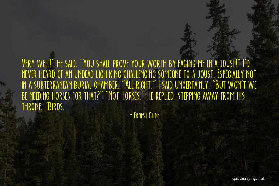 Someone Needing You Quotes By Ernest Cline Someone Needing You Quotes By Ernest Cline