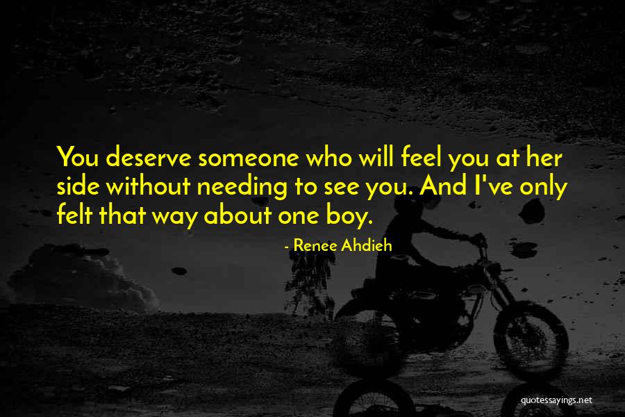 Someone Needing You Quotes By Renee Ahdieh Someone Needing You Quotes By Renee Ahdieh