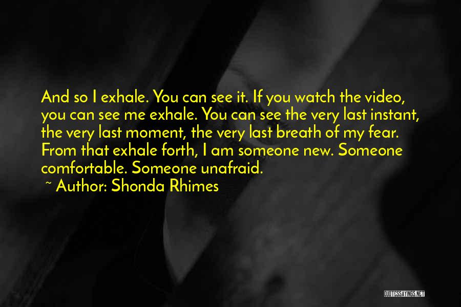 Someone New Quotes By Shonda Rhimes
