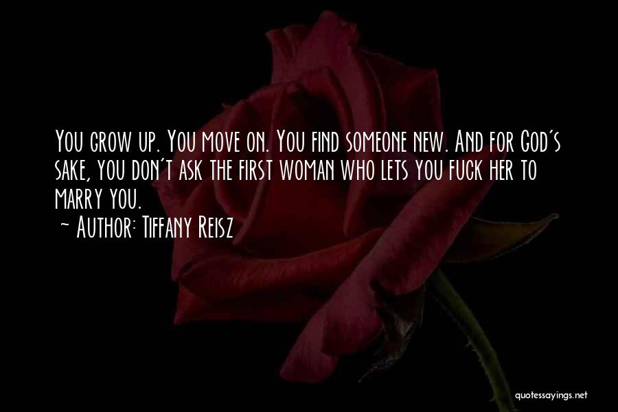 Someone New Quotes By Tiffany Reisz