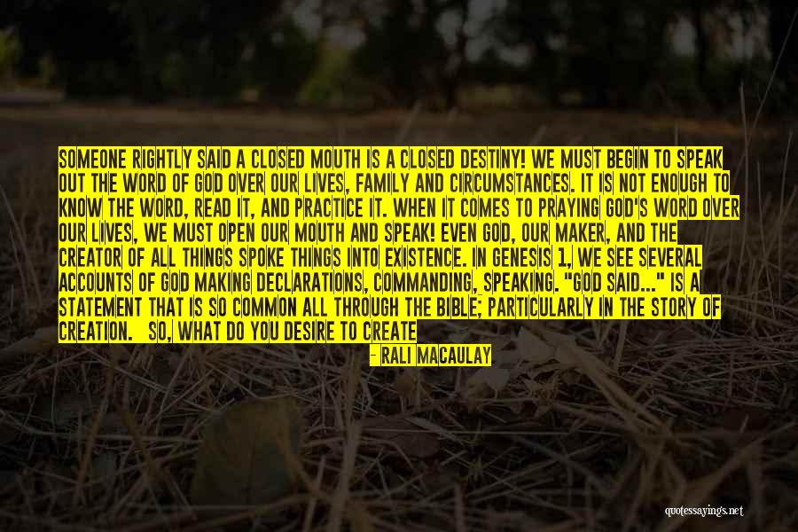 Someone Not Speaking To You Quotes By Rali Macaulay Someone Not Speaking To You Quotes By Rali Macaulay