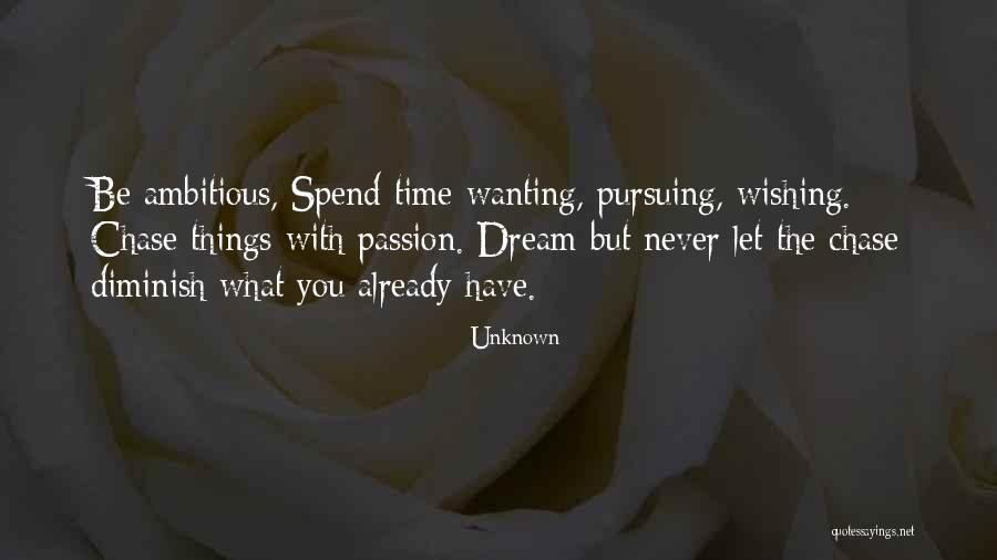 Someone Not Wanting To Spend Time With You Quotes By Unknown