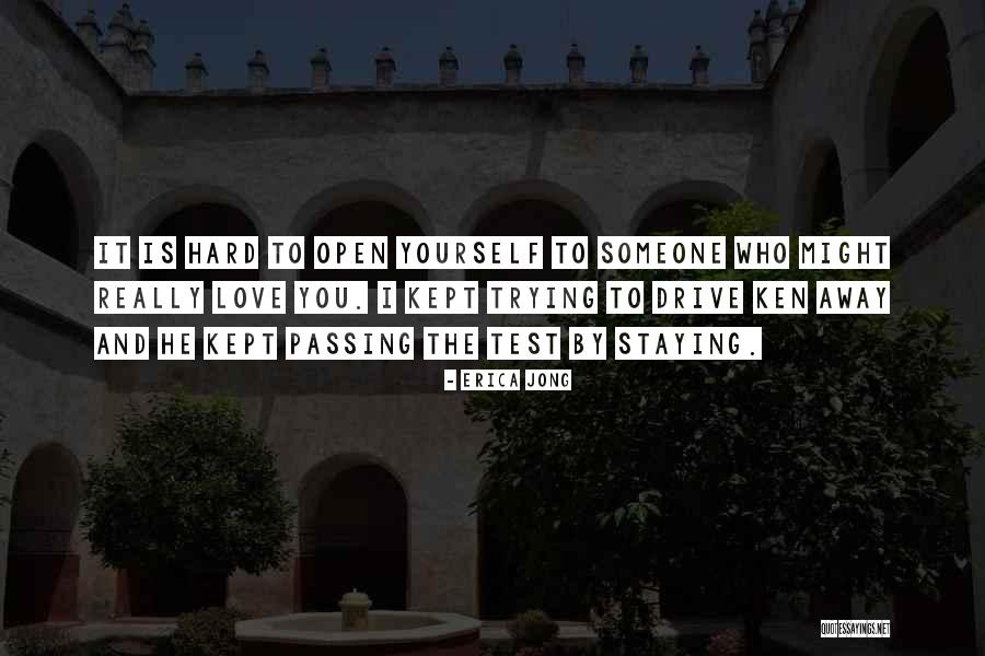 Someone Passing Quotes By Erica Jong Someone Passing Quotes By Erica Jong