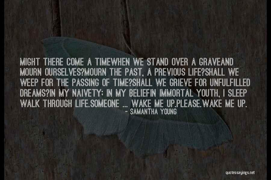 Someone Passing Quotes By Samantha Young Someone Passing Quotes By Samantha Young