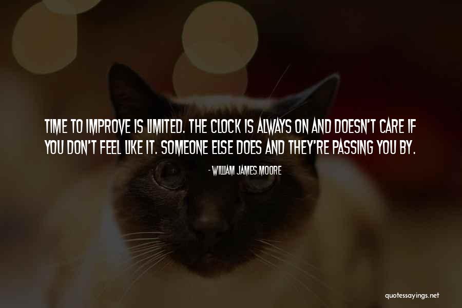 Someone Passing Quotes By William James Moore Someone Passing Quotes By William James Moore