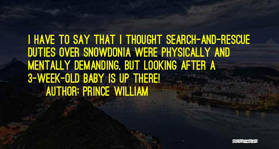 Someone Rescue Me Quotes By Prince William