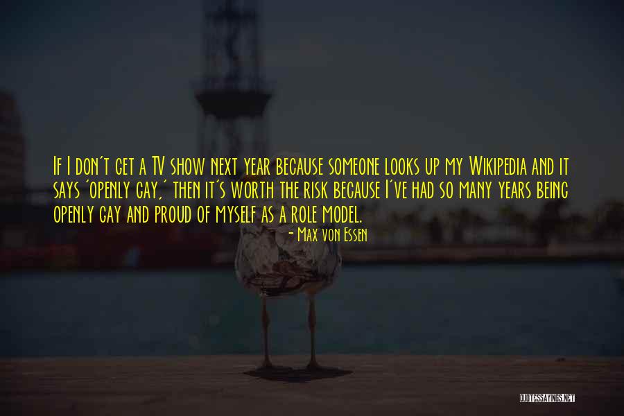 Someone S Worth Quotes By Max Von Essen Someone S Worth Quotes By Max Von Essen