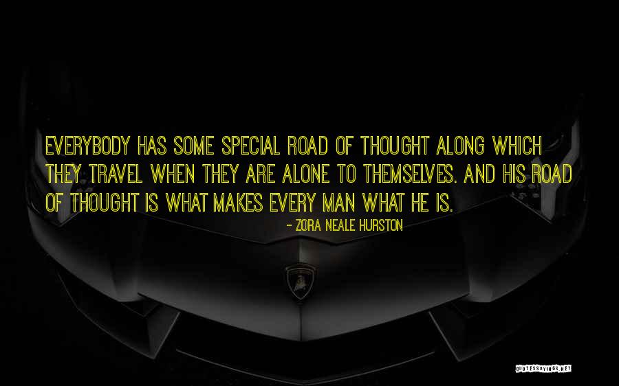 Someone Special Comes Along Quotes By Zora Neale Hurston