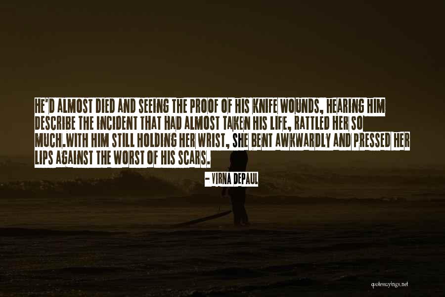 Someone Special Died Quotes By Virna DePaul Someone Special Died Quotes By Virna DePaul