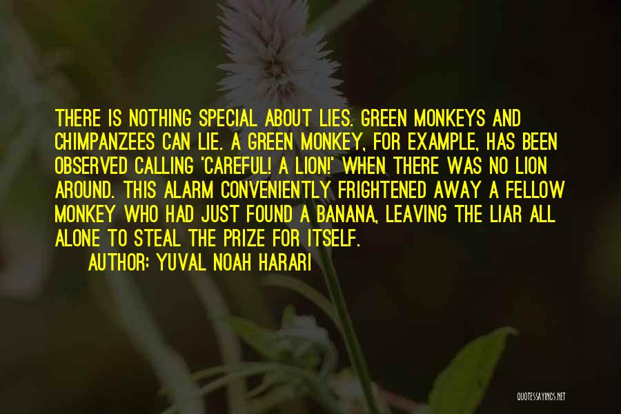 Someone Special Leaving Quotes By Yuval Noah Harari