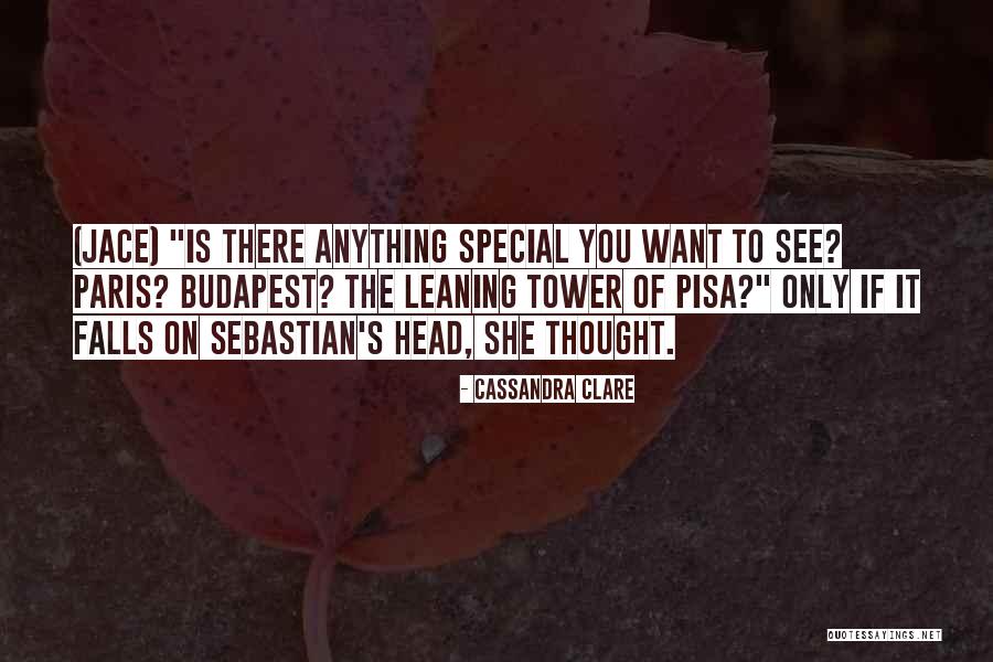 Someone Special You Lost Quotes By Cassandra Clare