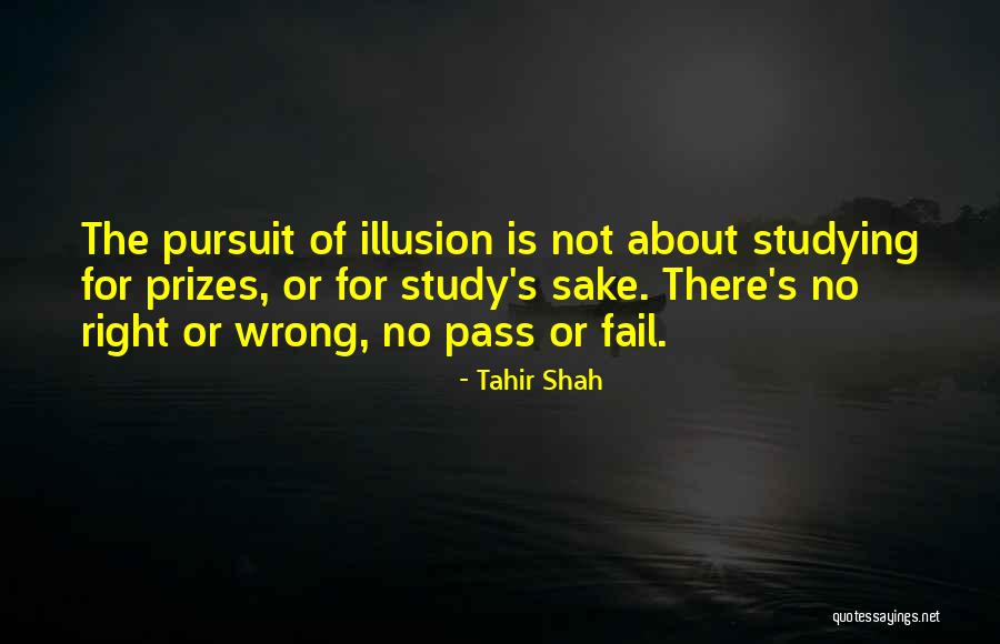 Someone Studying Abroad Quotes By Tahir Shah