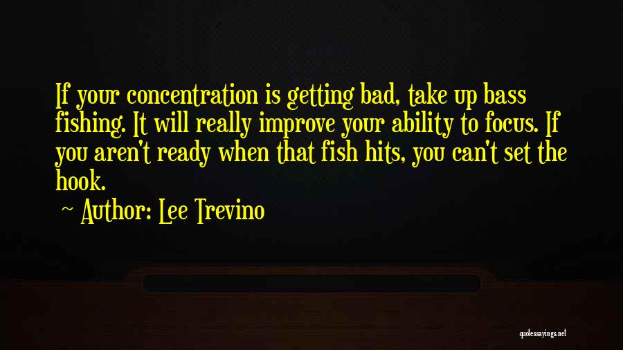 Someone Take Me Fishing Quotes By Lee Trevino